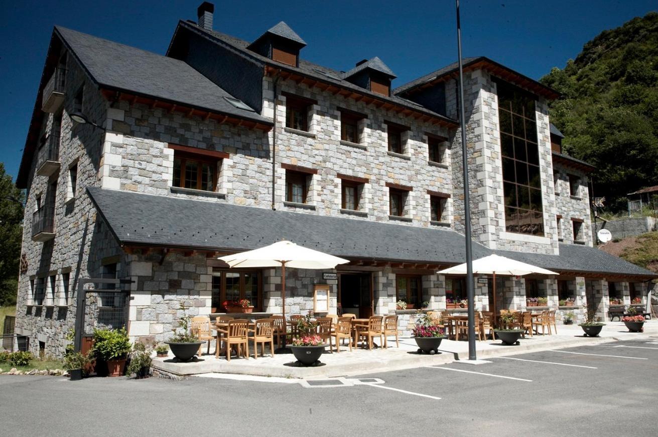 Complejo Turistico Bielsa Hotel Y Camping 外观 照片