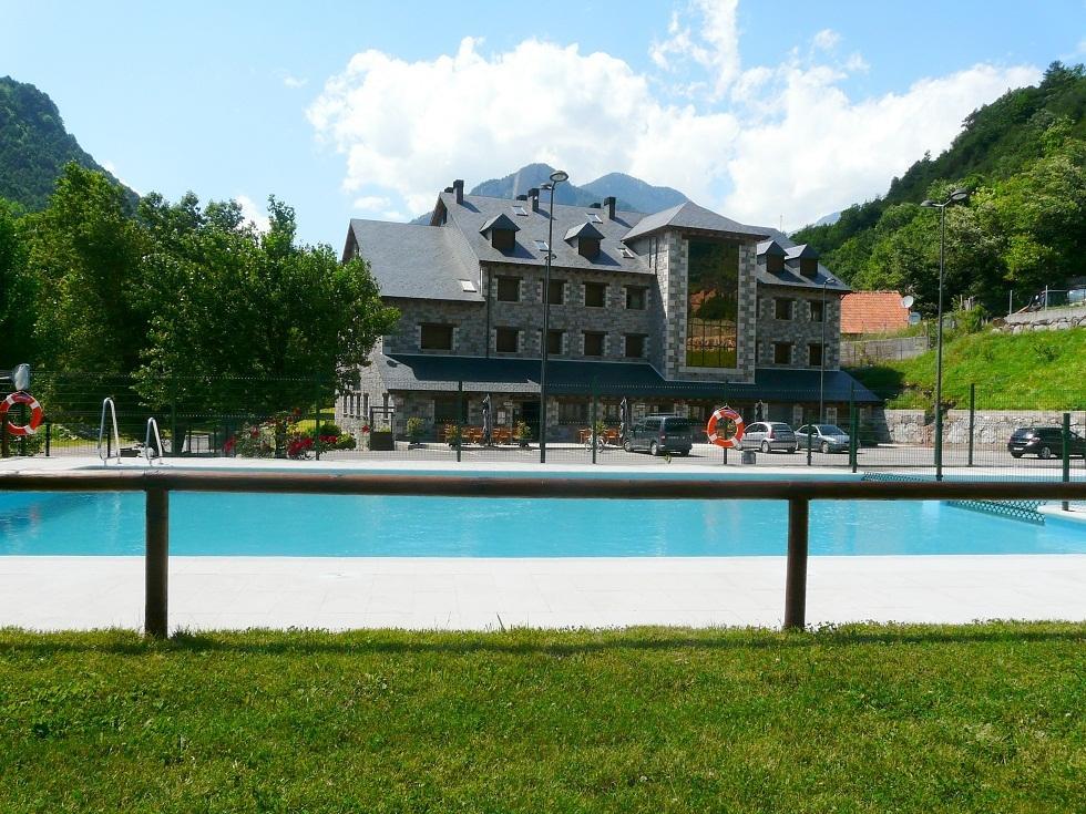 Complejo Turistico Bielsa Hotel Y Camping 客房 照片