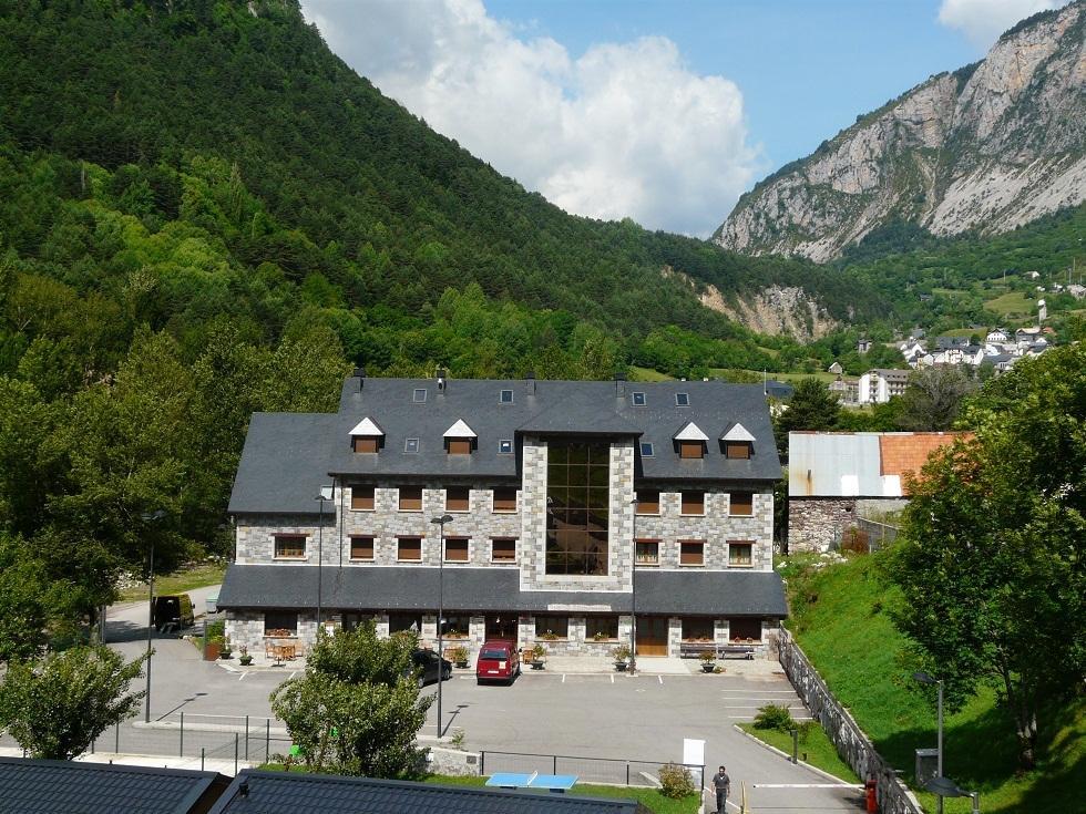 Complejo Turistico Bielsa Hotel Y Camping 外观 照片